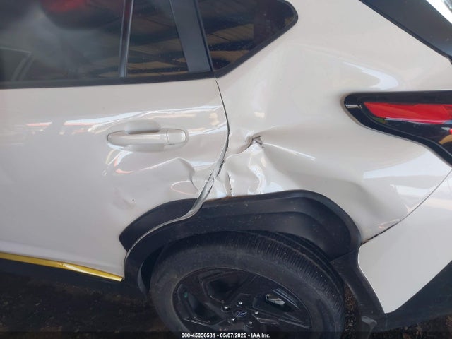 Aukcja sprzedaży 2025 Subaru Crosstrek Sport, vin: 4S4GUHF69S3735151, numer aukcji: 45056581