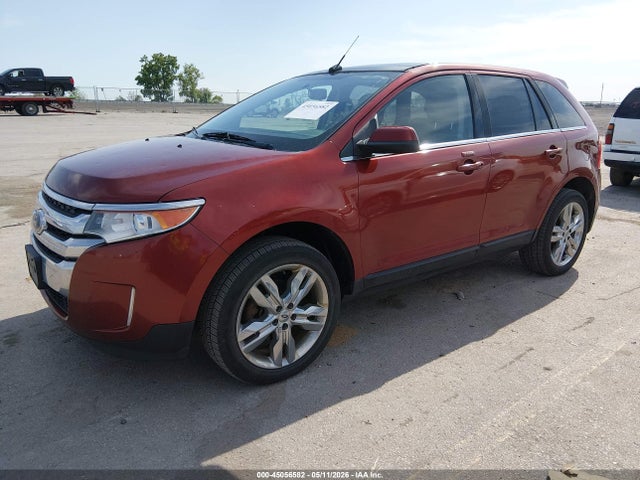 45056582 :رقم المزاد ، 2FMDK4KC5EBB71306 vin ، 2014 Ford Edge Limited مزاد بيع