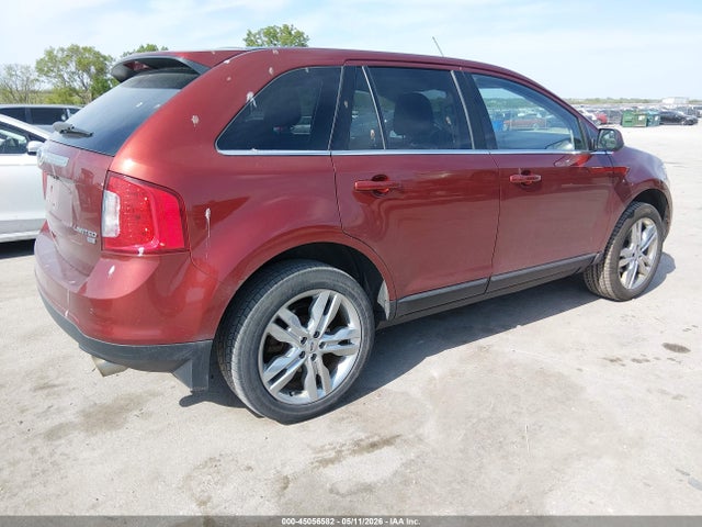 45056582 :رقم المزاد ، 2FMDK4KC5EBB71306 vin ، 2014 Ford Edge Limited مزاد بيع