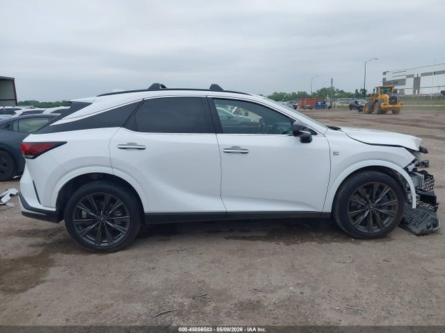 2023 Lexus Rx 350 F Sport Handling მანქანა იყიდება აუქციონზე, vin: 2T2BAMCA0PC028894, აუქციონის ნომერი: 45056583
