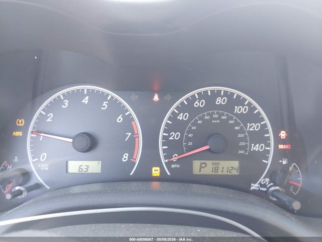 45056587 :رقم المزاد ، 2T1BU4EE5DC945904 vin ، 2013 Toyota Corolla L مزاد بيع