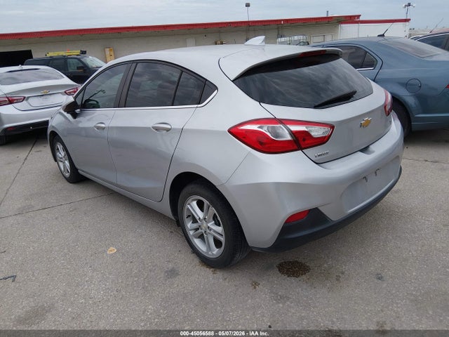 Aukcja sprzedaży 2018 Chevrolet Cruze Lt Auto, vin: 3G1BE6SM7JS653893, numer aukcji: 45056588