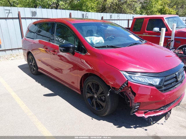 Продажа на аукционе авто 2023 Honda Odyssey Sport, vin: 5FNRL6H70PB014642, номер лота: 45056592