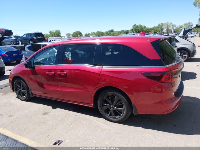 Auction sale of the 2023 Honda Odyssey Sport, vin: 5FNRL6H70PB014642, lot number: 45056592