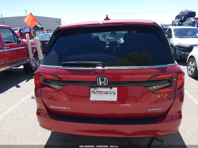 Auction sale of the 2023 Honda Odyssey Sport, vin: 5FNRL6H70PB014642, lot number: 45056592