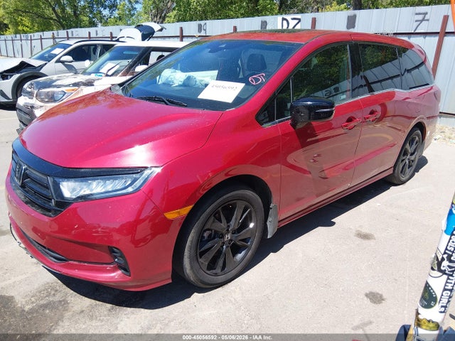 Auction sale of the 2023 Honda Odyssey Sport, vin: 5FNRL6H70PB014642, lot number: 45056592