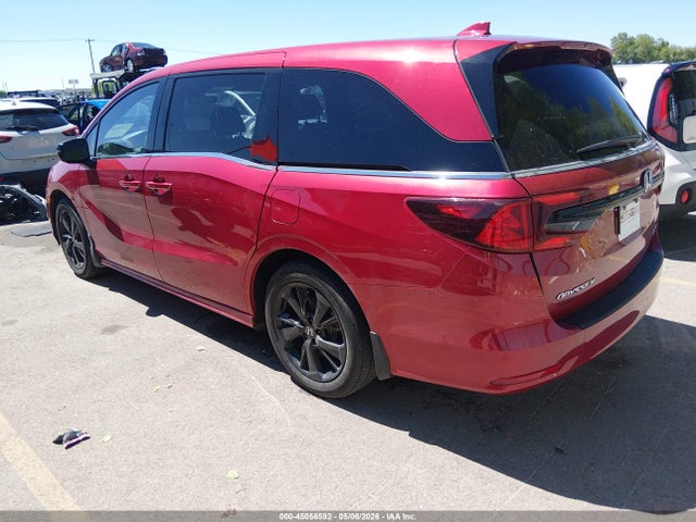 Auction sale of the 2023 Honda Odyssey Sport, vin: 5FNRL6H70PB014642, lot number: 45056592