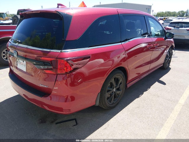 Auction sale of the 2023 Honda Odyssey Sport, vin: 5FNRL6H70PB014642, lot number: 45056592