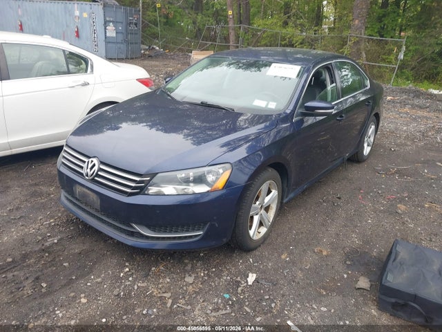 Продаж на аукціоні авто 2013 Volkswagen Passat 2.5l Se, vin: 1VWBP7A32DC008804, номер лоту: 45056595