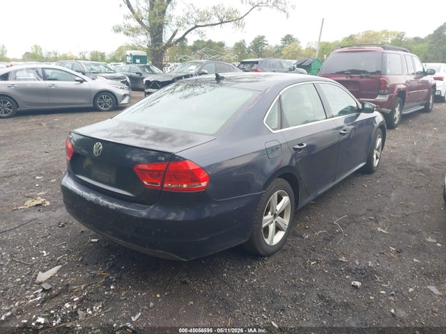 Продаж на аукціоні авто 2013 Volkswagen Passat 2.5l Se, vin: 1VWBP7A32DC008804, номер лоту: 45056595