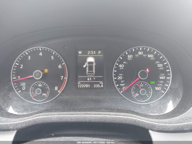 Продаж на аукціоні авто 2013 Volkswagen Passat 2.5l Se, vin: 1VWBP7A32DC008804, номер лоту: 45056595
