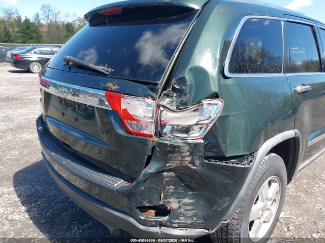 2011 Jeep Grand Cherokee Laredo მანქანა იყიდება აუქციონზე, vin: 1J4RR4GG0BC547160, აუქციონის ნომერი: 45056596