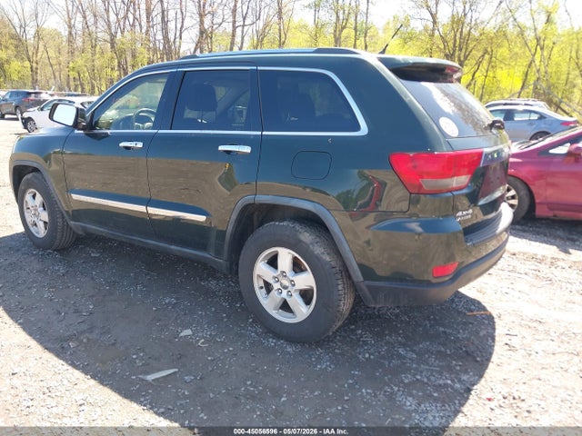 2011 Jeep Grand Cherokee Laredo მანქანა იყიდება აუქციონზე, vin: 1J4RR4GG0BC547160, აუქციონის ნომერი: 45056596