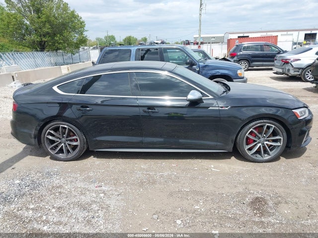 Продаж на аукціоні авто 2018 Audi S5 3.0t Premium Plus, vin: WAUB4CF59JA051734, номер лоту: 45056600