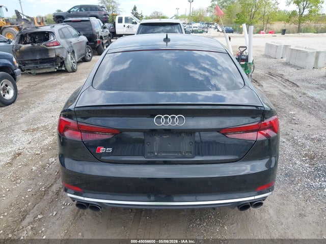 Продаж на аукціоні авто 2018 Audi S5 3.0t Premium Plus, vin: WAUB4CF59JA051734, номер лоту: 45056600