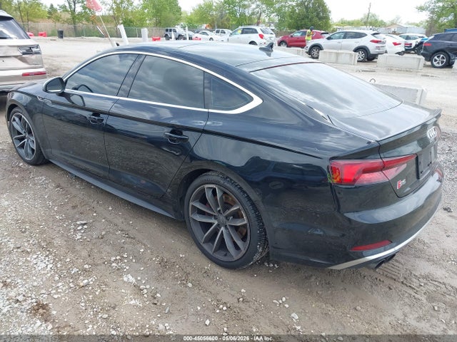 Продаж на аукціоні авто 2018 Audi S5 3.0t Premium Plus, vin: WAUB4CF59JA051734, номер лоту: 45056600