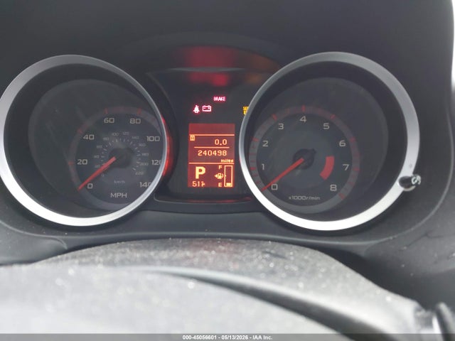 Aukcja sprzedaży 2008 Mitsubishi Lancer Gts, vin: JA3AU86U78U046333, numer aukcji: 45056601