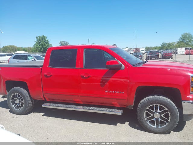 Продаж на аукціоні авто 2015 Chevrolet Silverado 1500 2lt, vin: 3GCUKREC1FG236843, номер лоту: 45056602