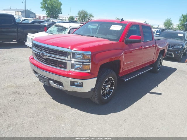 Продаж на аукціоні авто 2015 Chevrolet Silverado 1500 2lt, vin: 3GCUKREC1FG236843, номер лоту: 45056602
