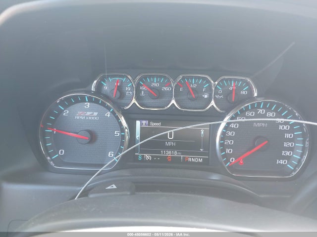 Продаж на аукціоні авто 2015 Chevrolet Silverado 1500 2lt, vin: 3GCUKREC1FG236843, номер лоту: 45056602