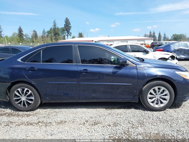 4T1BD1FK1HU204608 Toyota Camry Hybrid Le