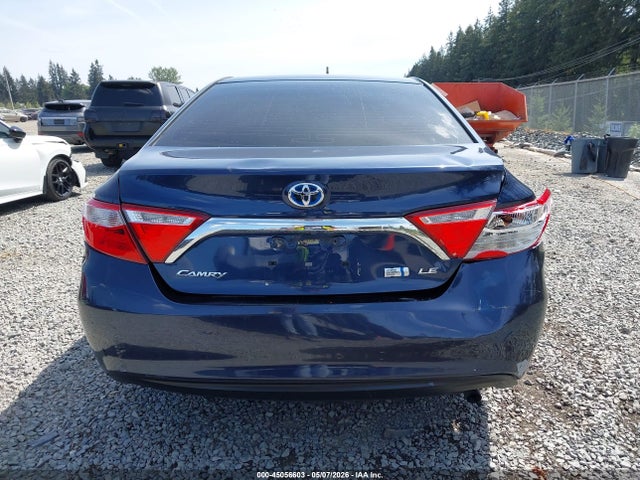 4T1BD1FK1HU204608 Toyota Camry Hybrid Le
