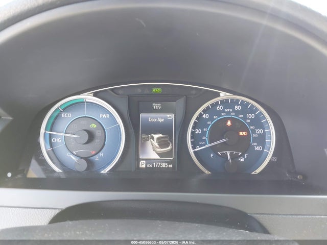 4T1BD1FK1HU204608 Toyota Camry Hybrid Le