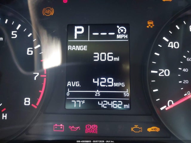 2023 Kia Rio S მანქანა იყიდება აუქციონზე, vin: 3KPA24ADXPE588207, აუქციონის ნომერი: 45056605