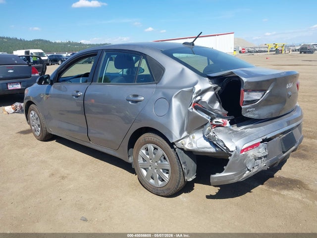 2023 Kia Rio S მანქანა იყიდება აუქციონზე, vin: 3KPA24ADXPE588207, აუქციონის ნომერი: 45056605