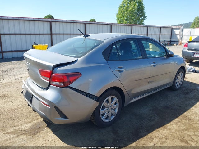 2023 Kia Rio S მანქანა იყიდება აუქციონზე, vin: 3KPA24ADXPE588207, აუქციონის ნომერი: 45056605