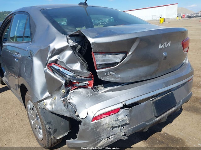 2023 Kia Rio S მანქანა იყიდება აუქციონზე, vin: 3KPA24ADXPE588207, აუქციონის ნომერი: 45056605