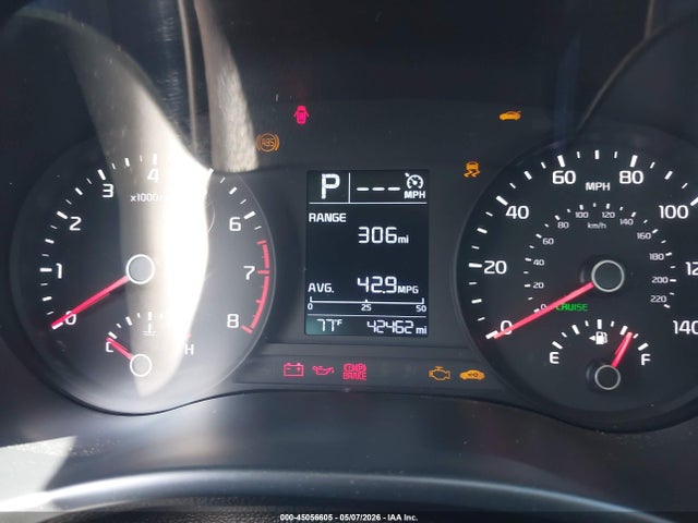 2023 Kia Rio S მანქანა იყიდება აუქციონზე, vin: 3KPA24ADXPE588207, აუქციონის ნომერი: 45056605