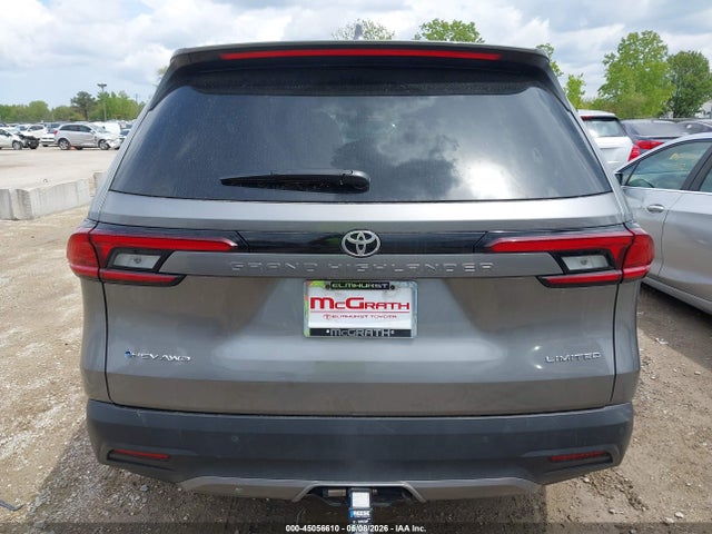 5TDACAB50TS070285 Toyota Grand Highlander Hybrid Limited