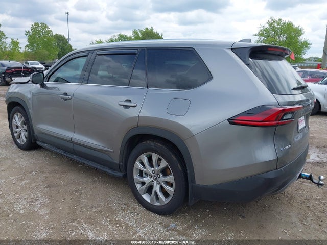 5TDACAB50TS070285 Toyota Grand Highlander Hybrid Limited