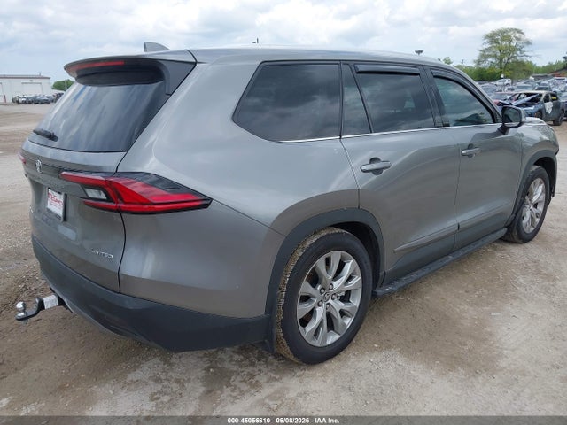 5TDACAB50TS070285 Toyota Grand Highlander Hybrid Limited