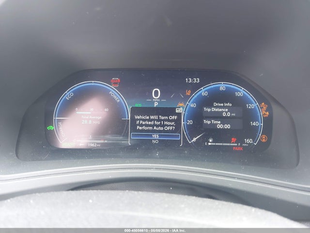 5TDACAB50TS070285 Toyota Grand Highlander Hybrid Limited