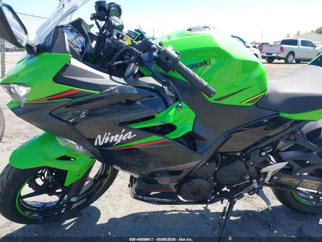 2018 Kawasaki Ex400 მანქანა იყიდება აუქციონზე, vin: JKAEXKG13JDA09486, აუქციონის ნომერი: 45056617
