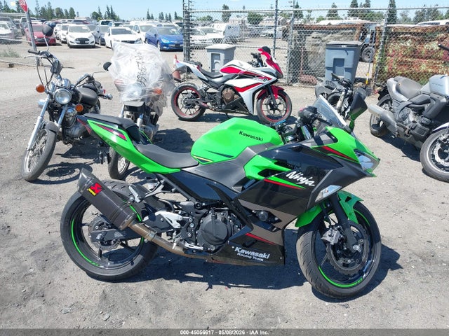2018 Kawasaki Ex400 მანქანა იყიდება აუქციონზე, vin: JKAEXKG13JDA09486, აუქციონის ნომერი: 45056617