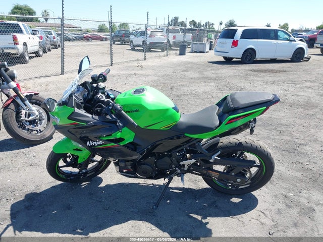2018 Kawasaki Ex400 მანქანა იყიდება აუქციონზე, vin: JKAEXKG13JDA09486, აუქციონის ნომერი: 45056617