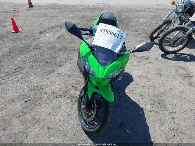 2018 Kawasaki Ex400 მანქანა იყიდება აუქციონზე, vin: JKAEXKG13JDA09486, აუქციონის ნომერი: 45056617