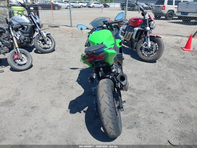 2018 Kawasaki Ex400 მანქანა იყიდება აუქციონზე, vin: JKAEXKG13JDA09486, აუქციონის ნომერი: 45056617