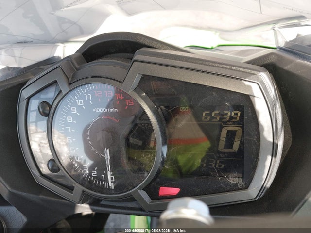 2018 Kawasaki Ex400 მანქანა იყიდება აუქციონზე, vin: JKAEXKG13JDA09486, აუქციონის ნომერი: 45056617