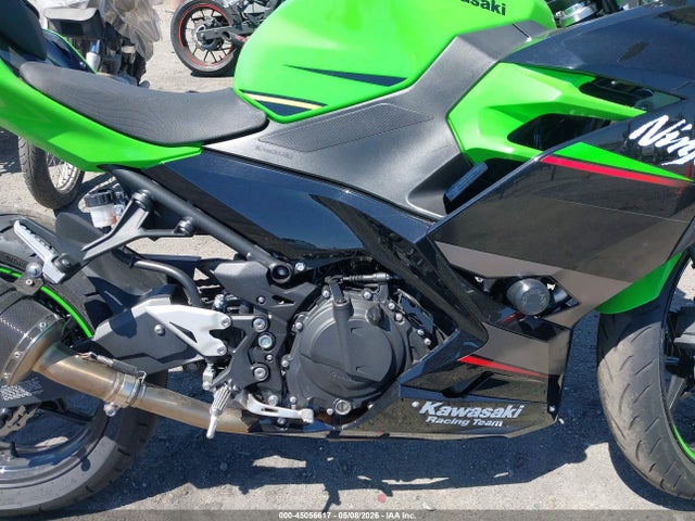 2018 Kawasaki Ex400 მანქანა იყიდება აუქციონზე, vin: JKAEXKG13JDA09486, აუქციონის ნომერი: 45056617