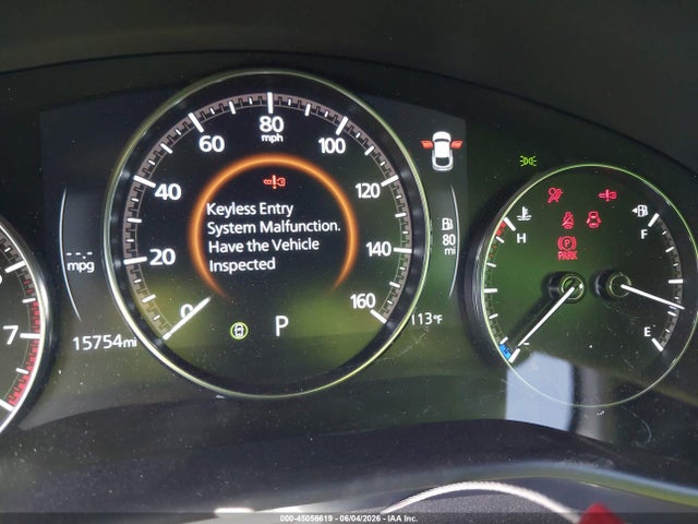 45056619 :رقم المزاد ، 3MVDMBDM0SM797282 vin ، 2025 Mazda Cx-30 2.5 S Premium Package مزاد بيع
