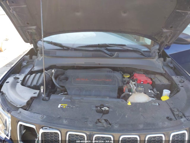 3C4NJCABXMT563649 Jeep Compass Sport Fwd