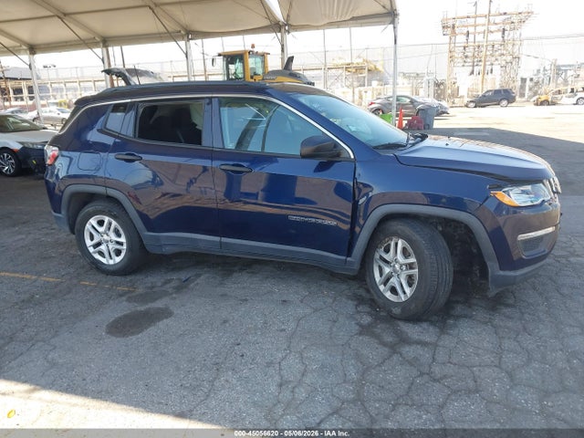 3C4NJCABXMT563649 Jeep Compass Sport Fwd
