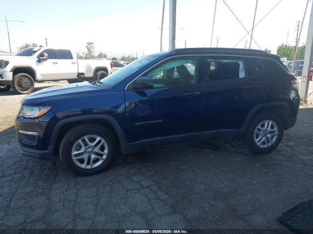 3C4NJCABXMT563649 Jeep Compass Sport Fwd
