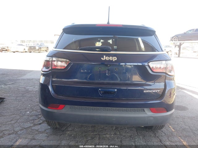 3C4NJCABXMT563649 Jeep Compass Sport Fwd