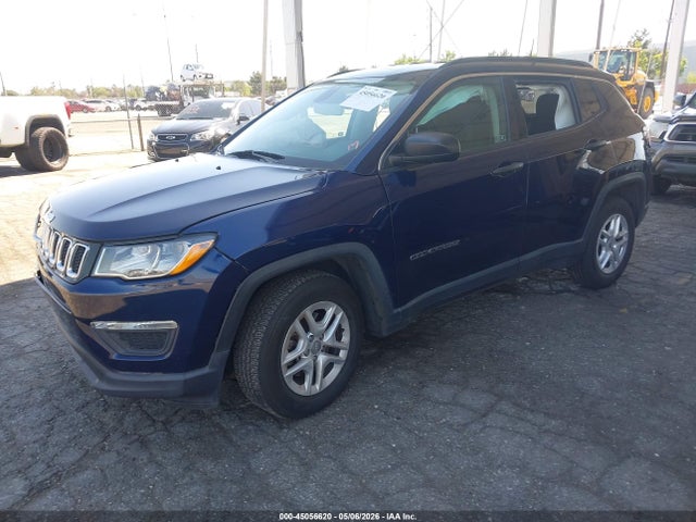 3C4NJCABXMT563649 Jeep Compass Sport Fwd
