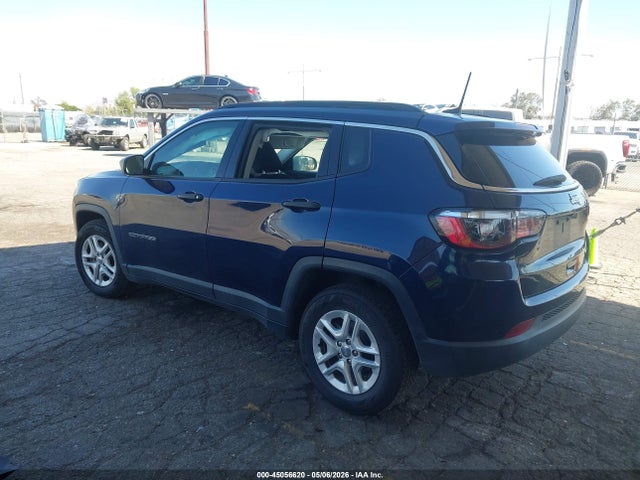 3C4NJCABXMT563649 Jeep Compass Sport Fwd